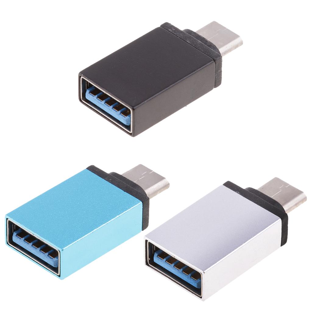 USB C Adapter, USB-C to USB-A 3.0 Adapter for USB Type-C Devices Including Galaxy S8, MacBook Pro, ChromeBook Pixel, Nexus 5X, Nexus 6P, and More