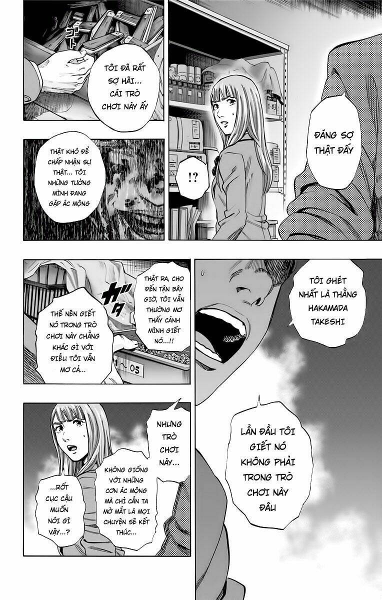 trò chơi tìm xác - karada sagashi chapter 133 15
