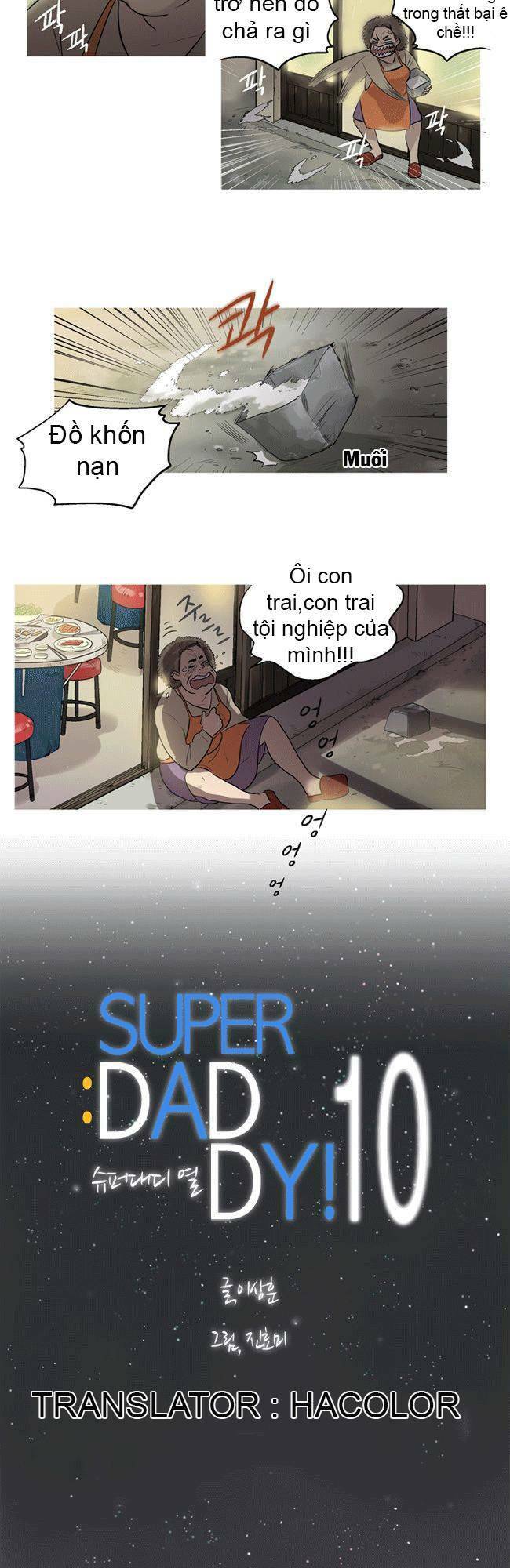 super daddy yeol - người cha tuyệt vời chapter 2 6