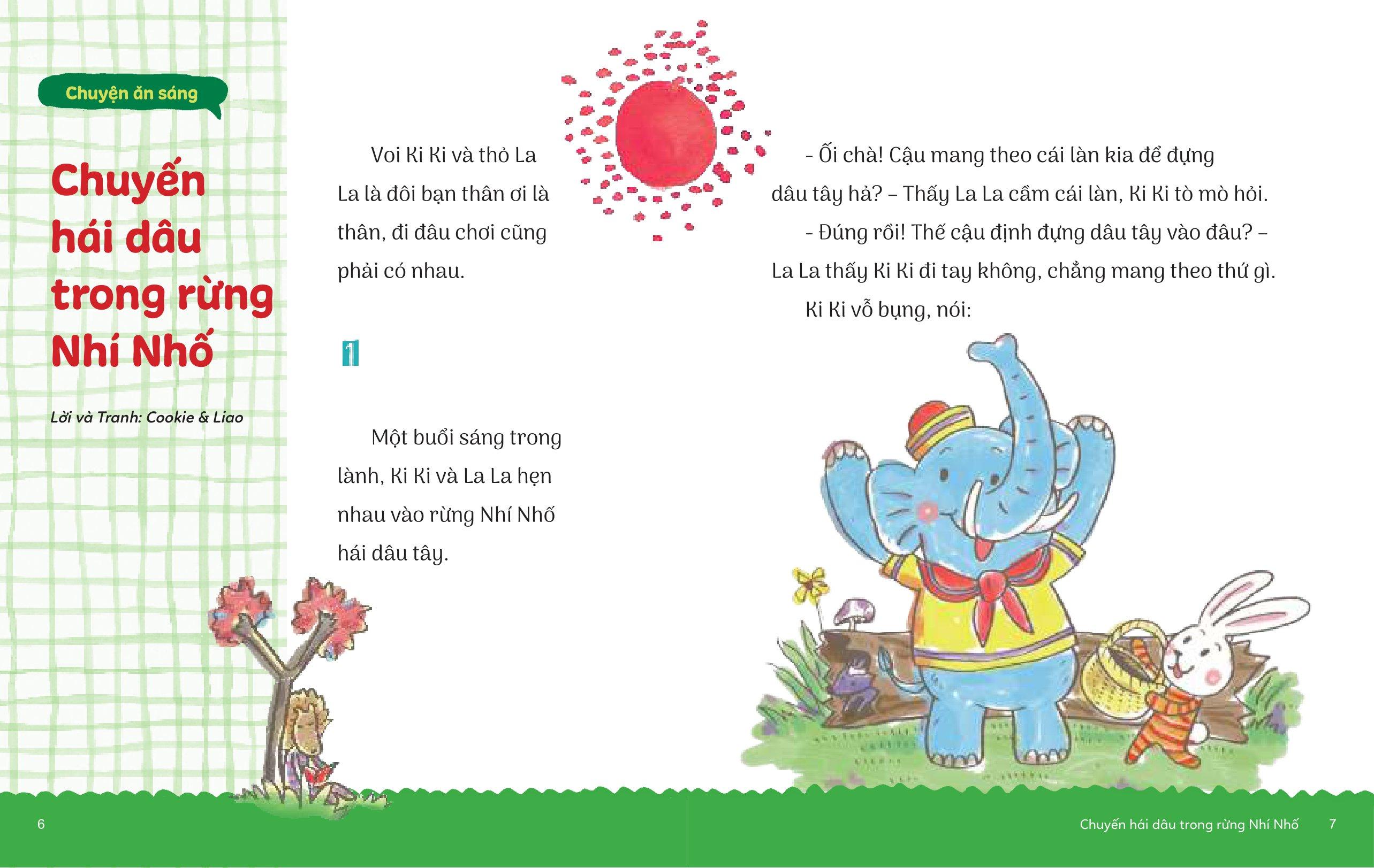 Truyện Kể Và Kiến Thức Dành Cho Lứa Tuổi Nhi Đồng - Tập 2 - Sức Khoẻ - Siêu Nhân Rau Xanh