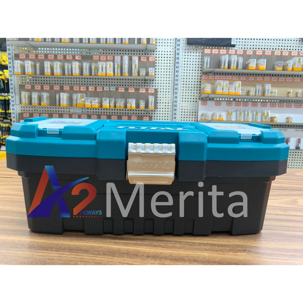 Thùng đồ nghề khóa kim loại 14" Total TPBX0142