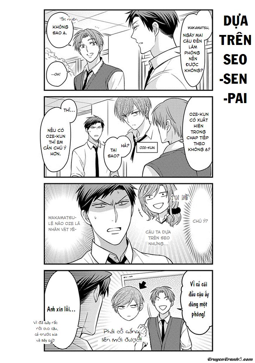 gekkan shojo nozaki-kun chapter 62 3