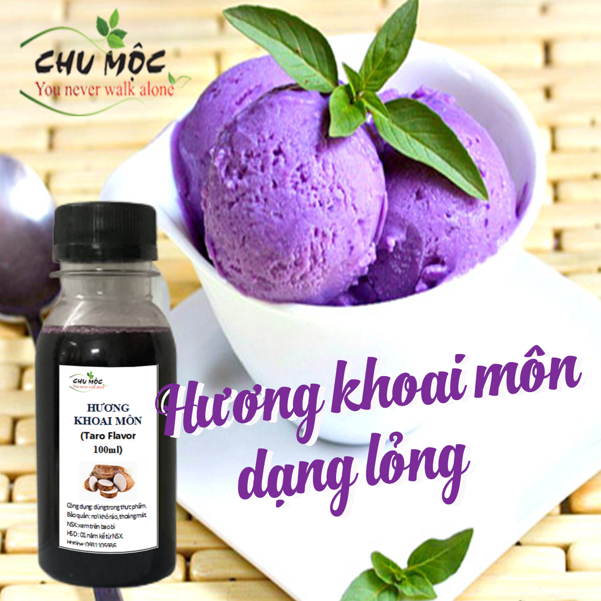 Hương khoai môn dạng lỏng