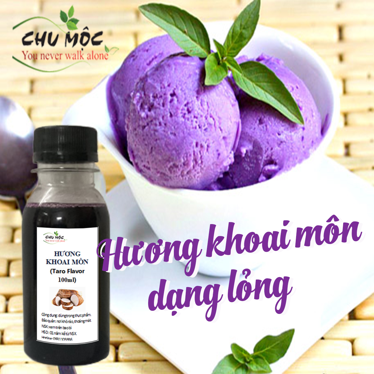 Hương khoai môn dạng lỏng (Taro Flavor)