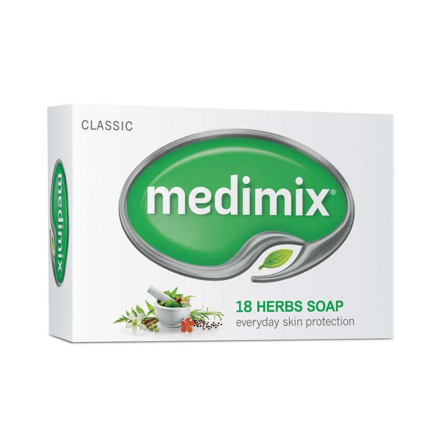 Xà phòng Medimix Ayurvedic 18 Loại Thảo Dược Bảo Vệ Da