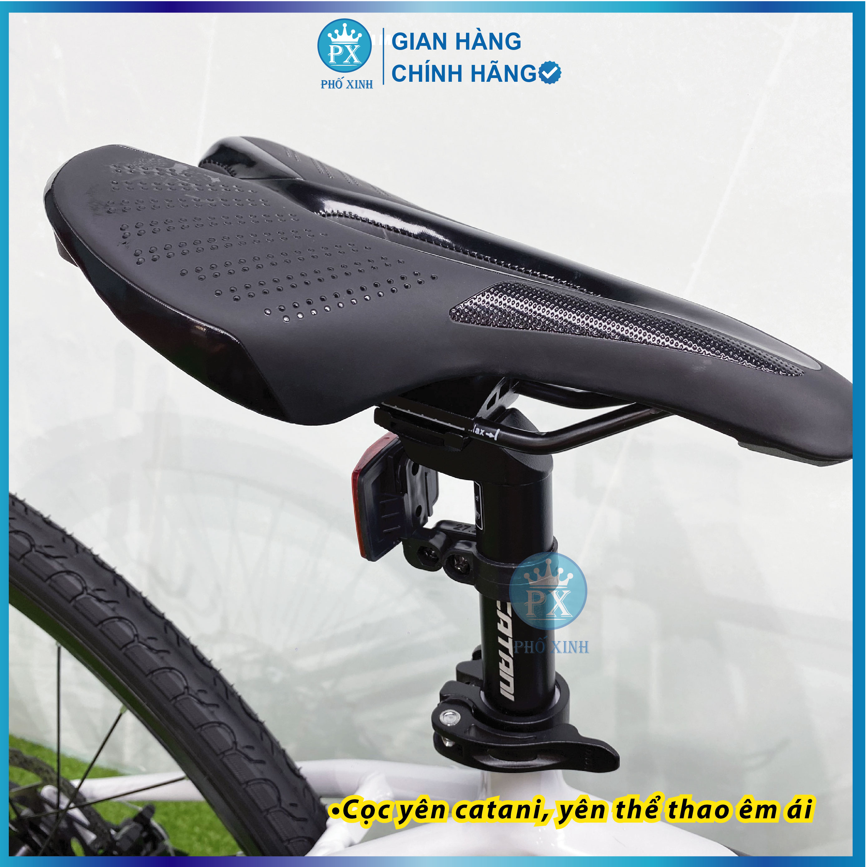 Xe Đạp Touring Catani CA-2.1 700c