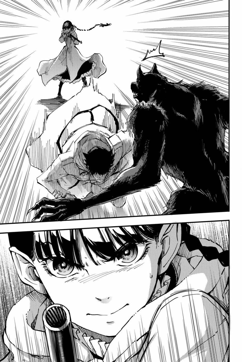 the abandoned sacred beasts chapter 22 24