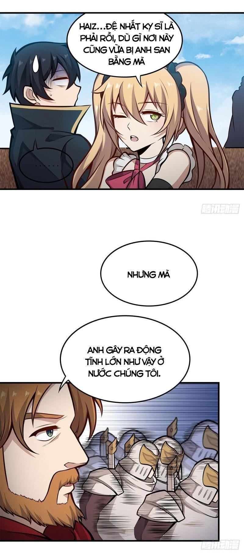 vô hạn sứ đồ và 12 nữ chiến binh chapter 281 10