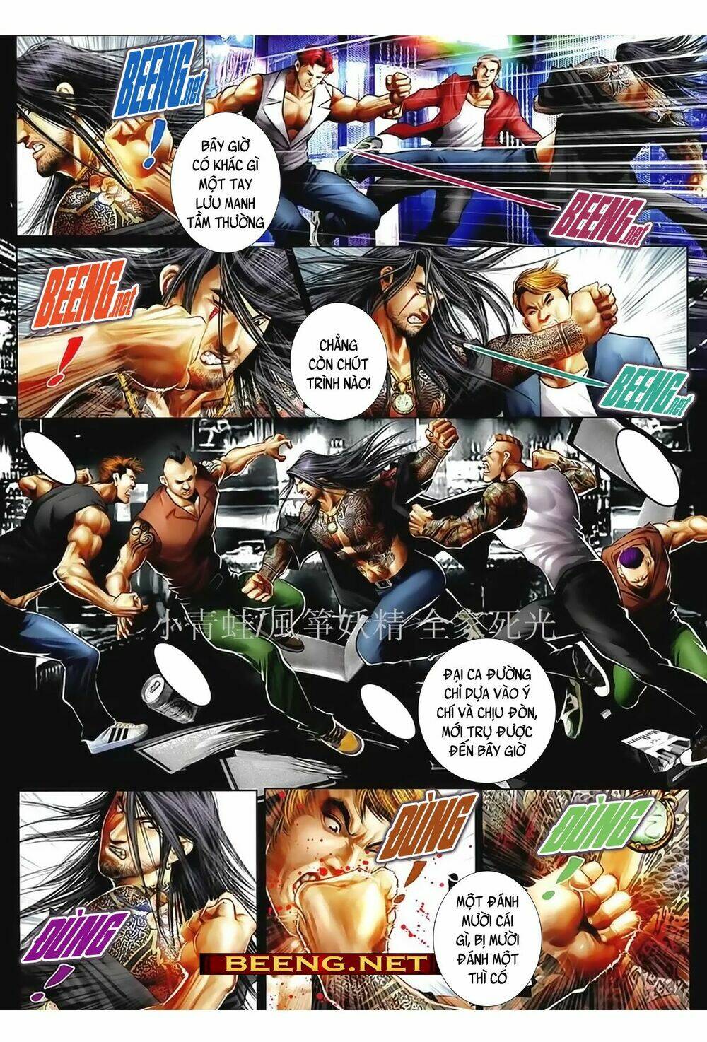 hỏa hồng niên đại hắc cốt đường chapter 1023 17