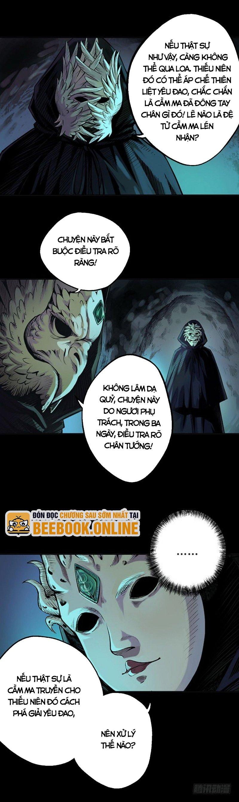 Tạng Phong Hành chapter 58 15