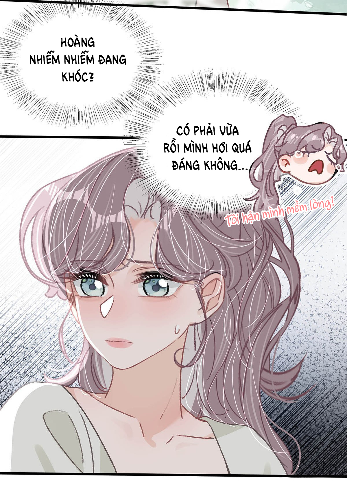 bị mẹ kế là ảnh hậu cưỡng ép yêu trong show thực tế chapter 42 32