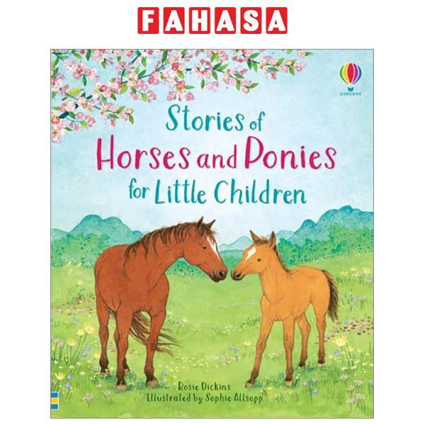 Stories Of Horses And Ponies For Little Children