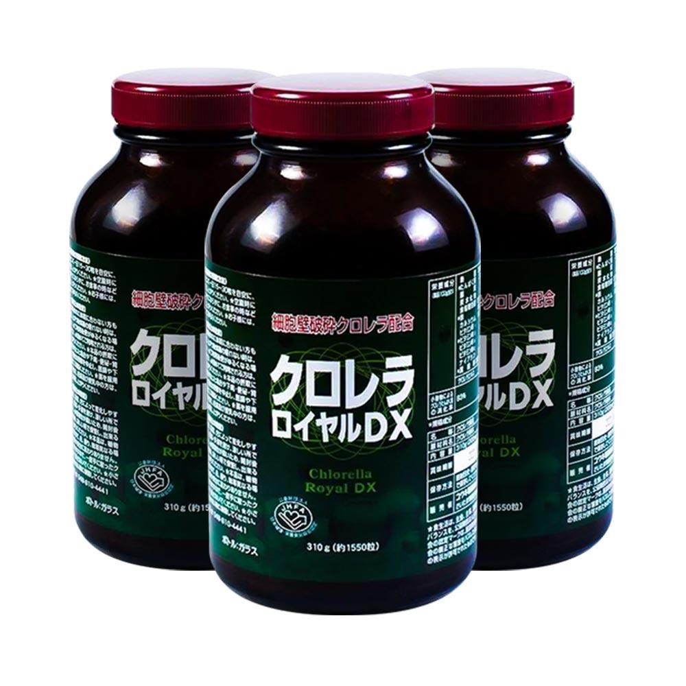 Tảo lục hoàng gia Chlorella Royal DX Nhật Bản 1550 viên