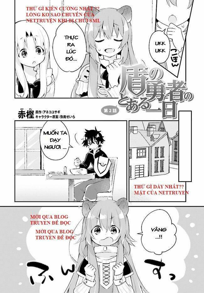 tate no yuusha no toaru tsuitachi chapter 2 3