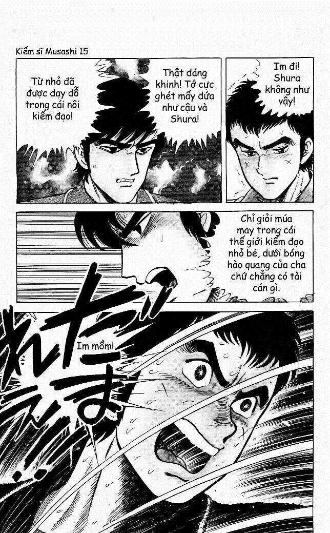 kiếm sĩ musashi chapter 130 17