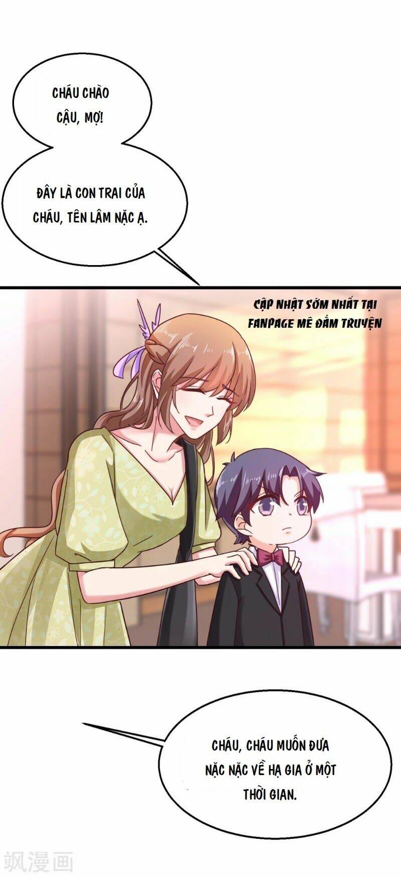 nhập cốt noãn hôn chapter 309 13