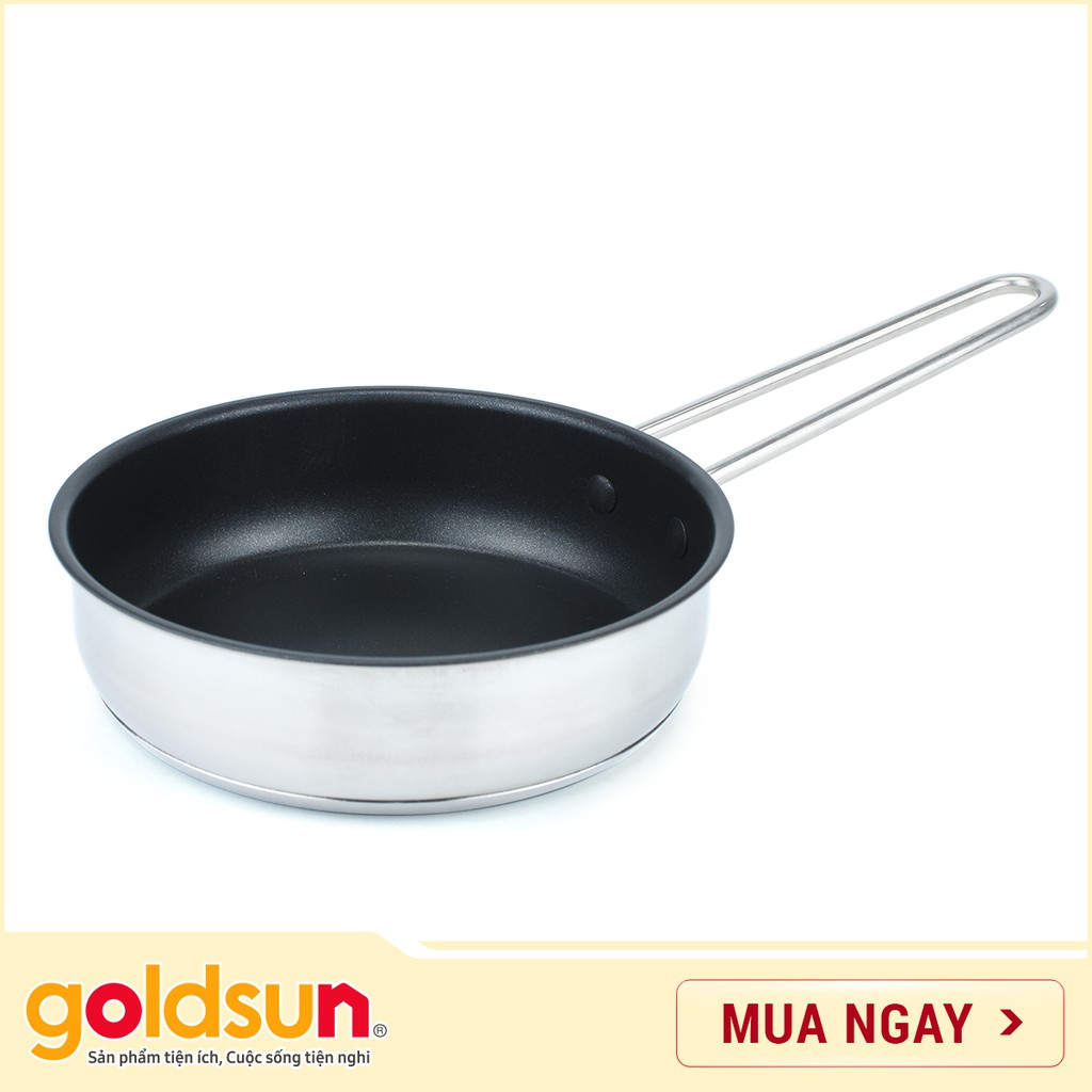 Chảo chống dính inox Goldsun GPP09-F16