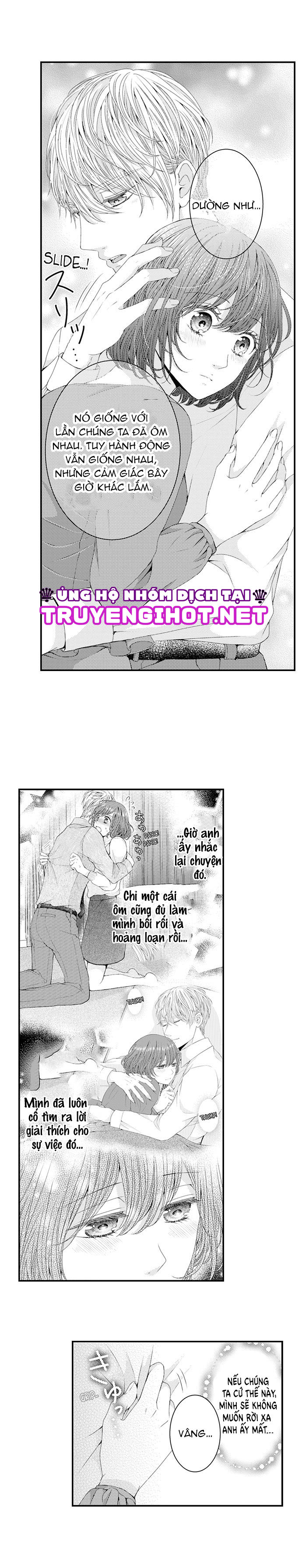 chỉ ôm thôi là không đủ chapter 41 9