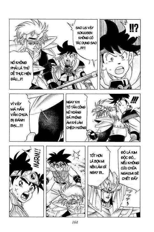dragon quest - dấu ấn rồng thiêng chapter 177 3