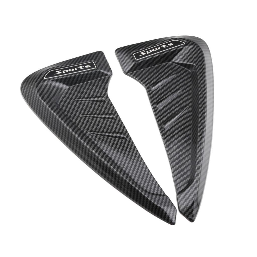 For Carbon Fiber Left Side Vent Cover Trim