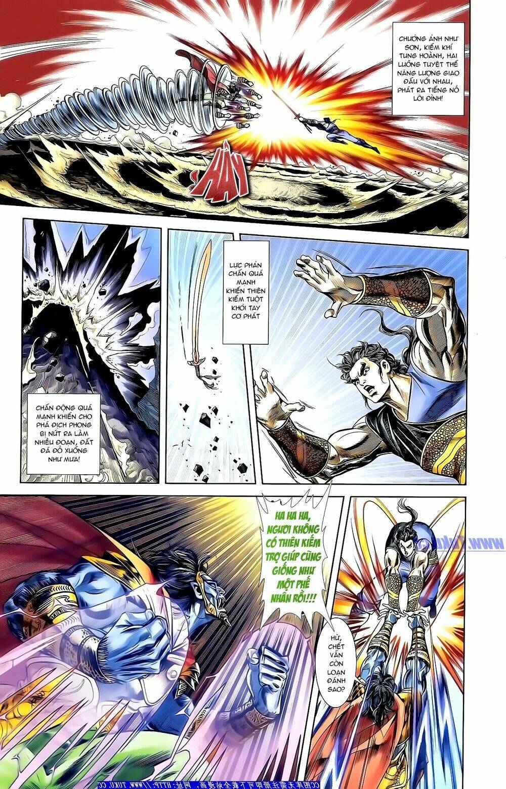 thiên tử truyền kỳ 1 - cơ phát khai chu bản chapter 156 20