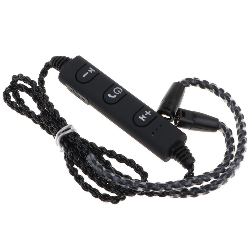 Wireless Bluetooth Cable Upgrade Wire 2 Pin For Sennheiser IE80