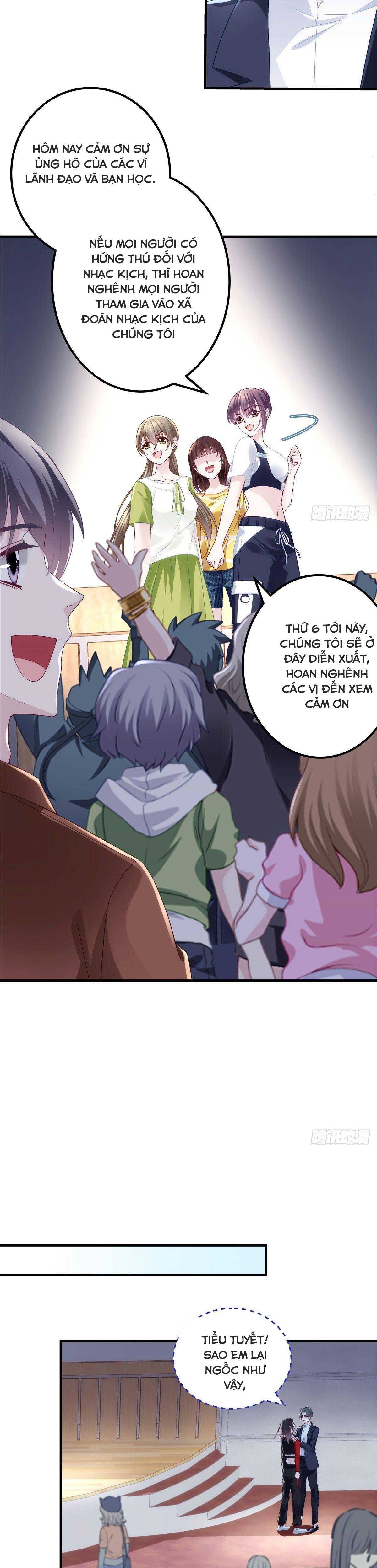 trọng sinh về chinh phục tổng tài chapter 56 12