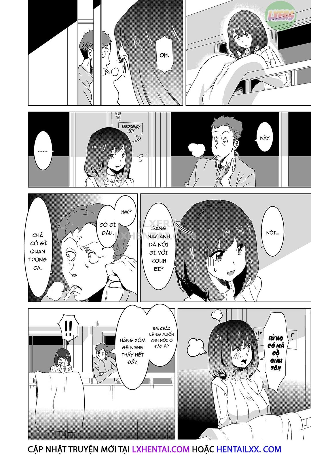 vợ tôi chưa bao giờ rên rỉ như trên phim sex của gã hàng xóm chapter 2 11