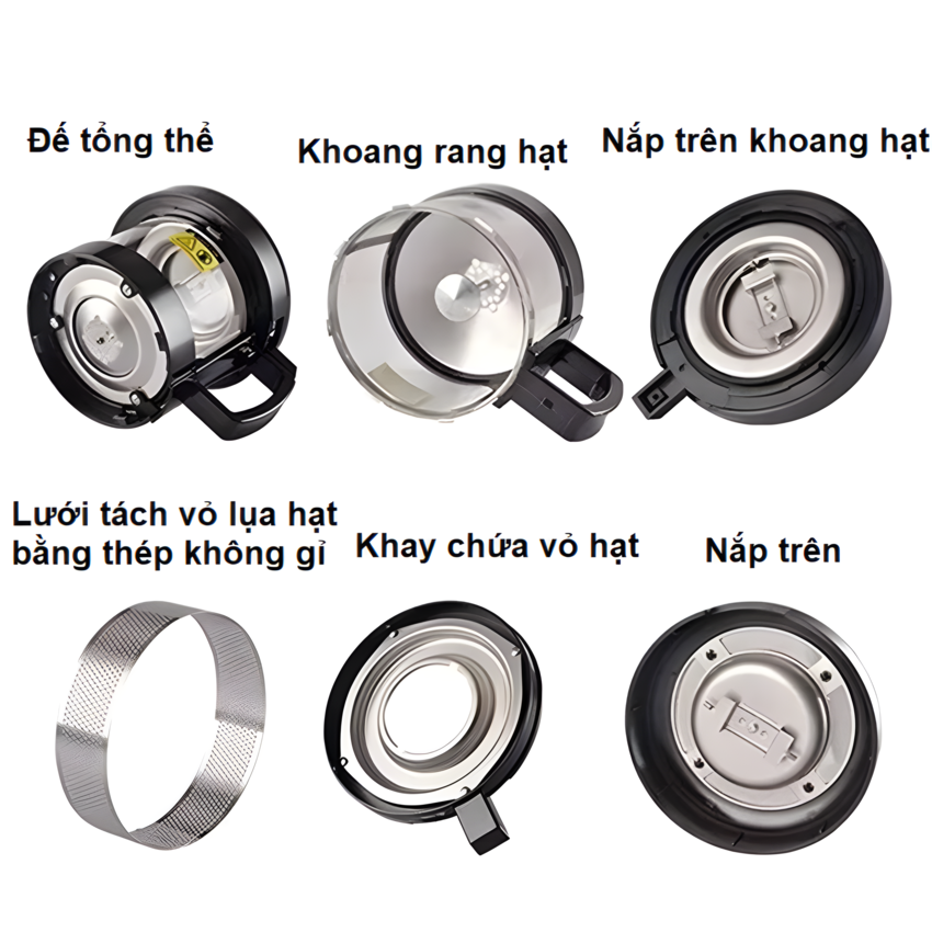 Máy rang hạt cà phê công nghệ gia nhiệt không khí chuyên nghiệp. Thương hiệu Mỹ cao cấp Cafemasy CCR-305. HÀNG CHÍNH HÃNG