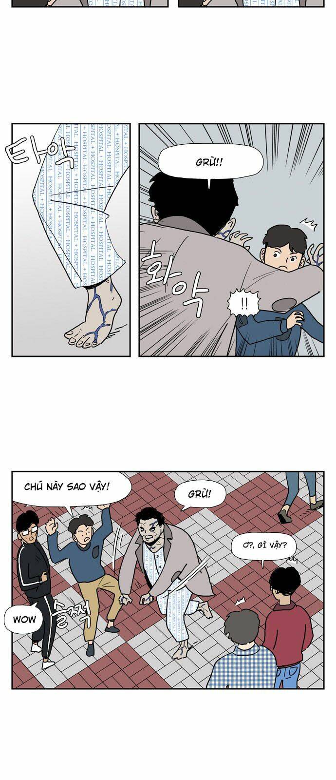 con gái tôi là zombie chapter 1 23