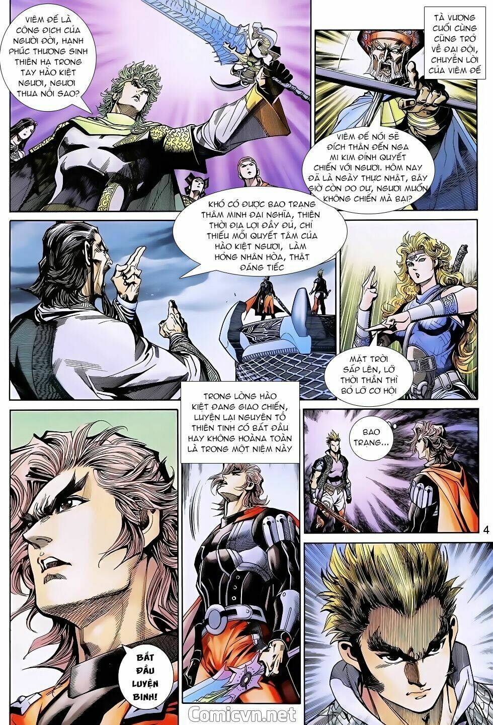 thần binh huyền kỳ 3+3.5 chapter 151 4