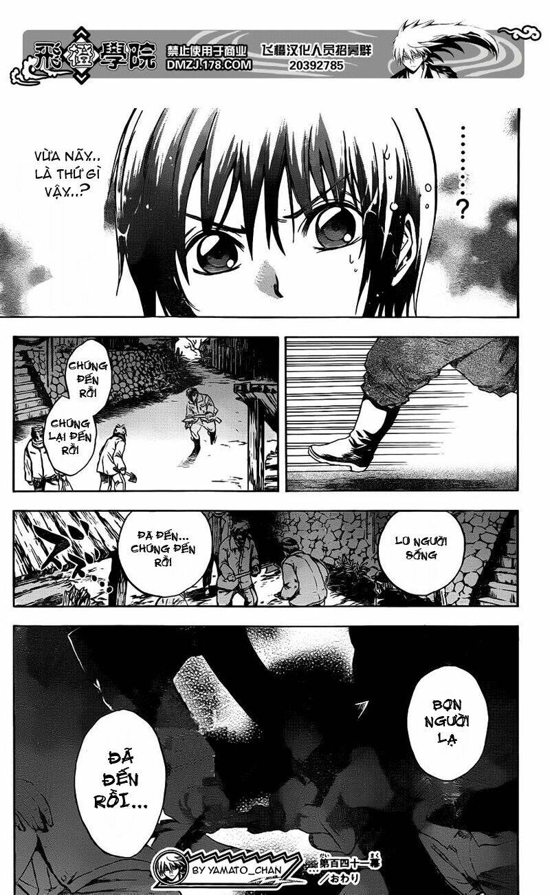 bách quỷ dạ hành chapter 141 20