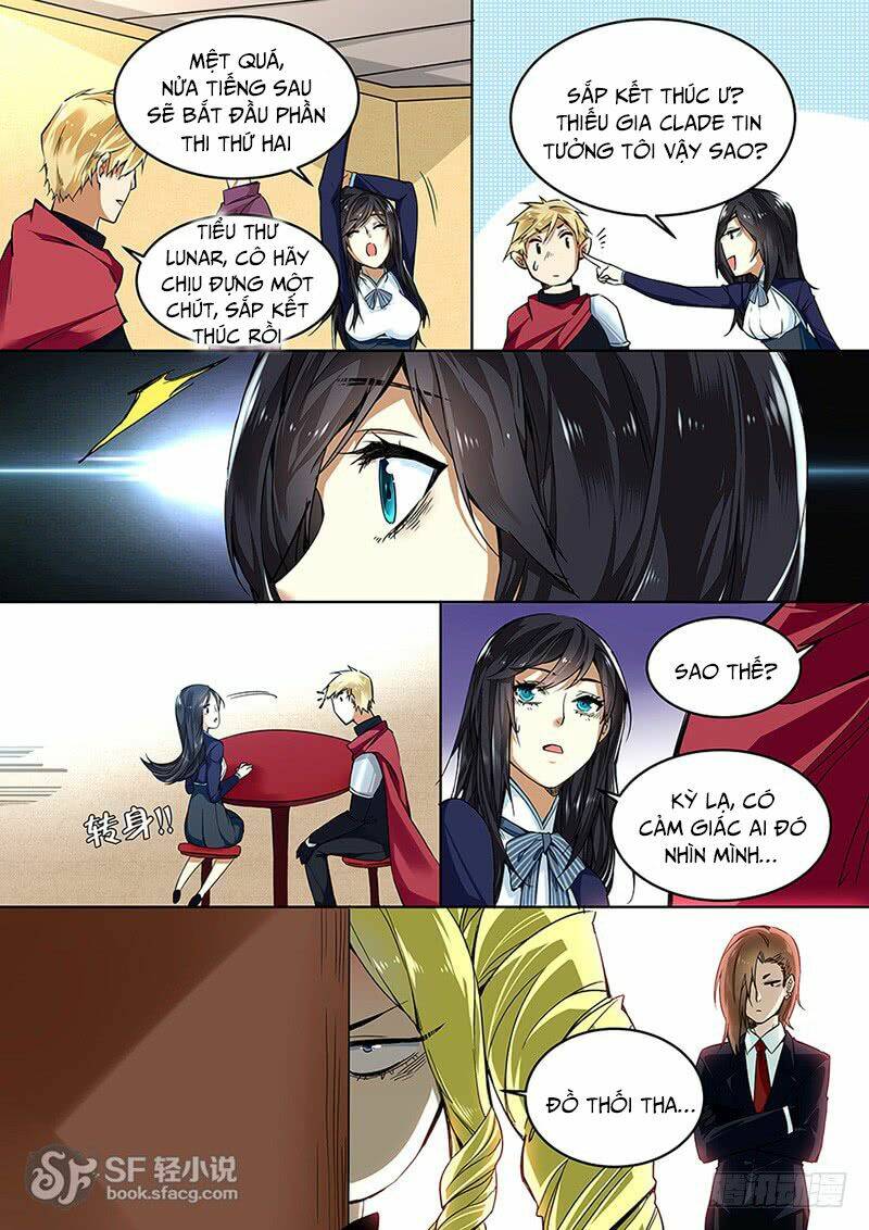 khúc cuồng tưởng của ta và nàng sau khi biến thân chapter 35 8