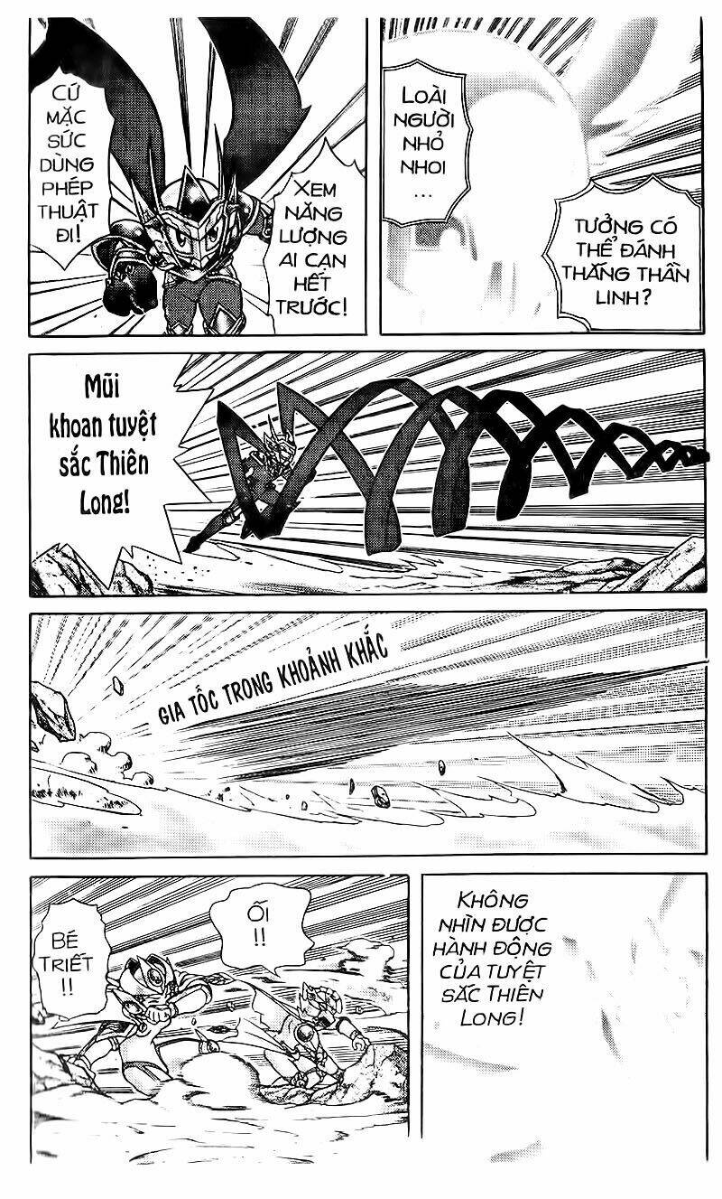 hiệp sĩ giấy - origami fighter chapter 100 15