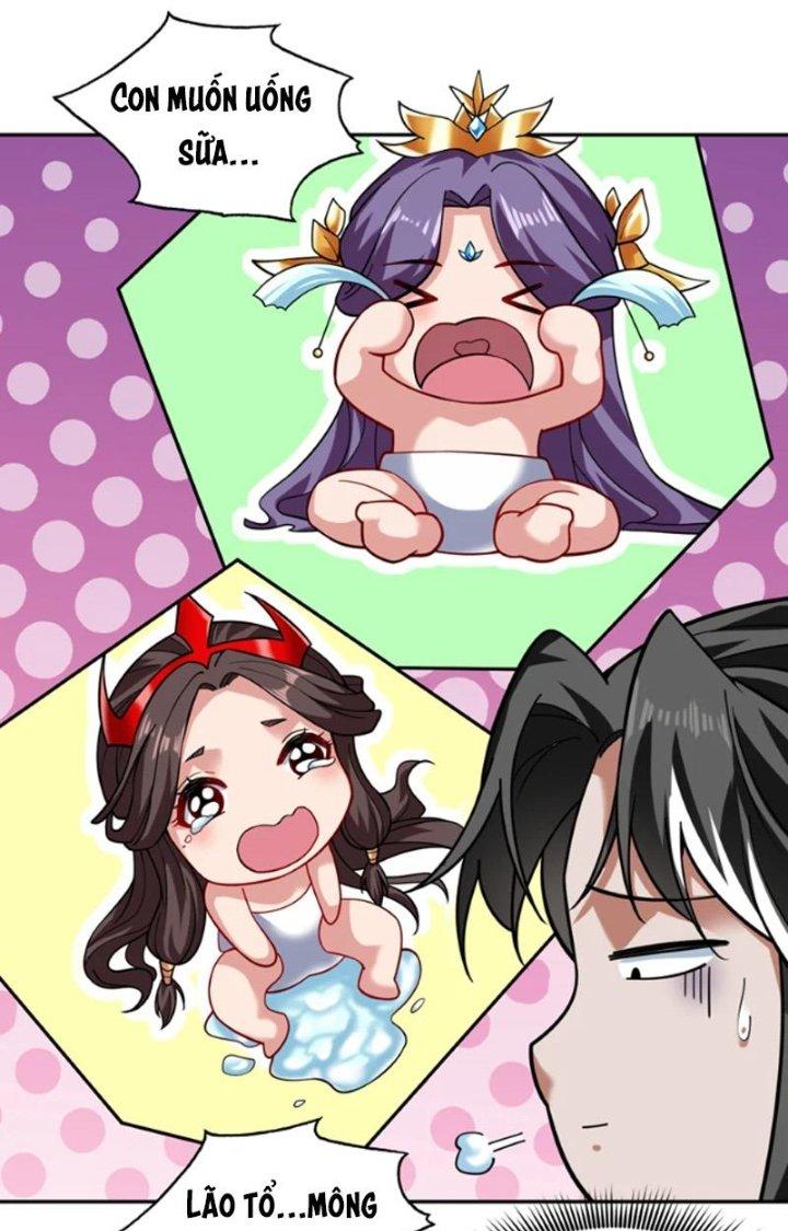 ẩn cư mười vạn năm, đời sau mời ta rời núi chapter 76 13