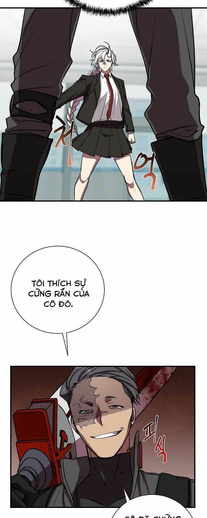 giả vờ làm kẻ vô dụng ở học đường chapter 16 36