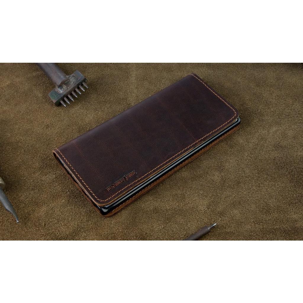 Bao da dành cho Samsung Galaxy Note 10 plus da bò thật