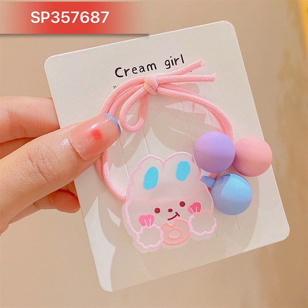 Dây cột tóc cho bé đủ mẫu QT