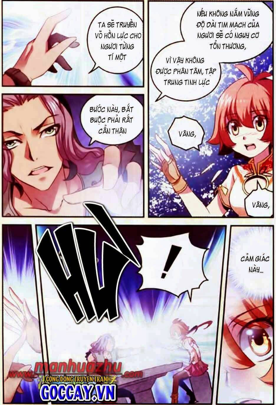 thiên cực chiến vũ chapter 8 7