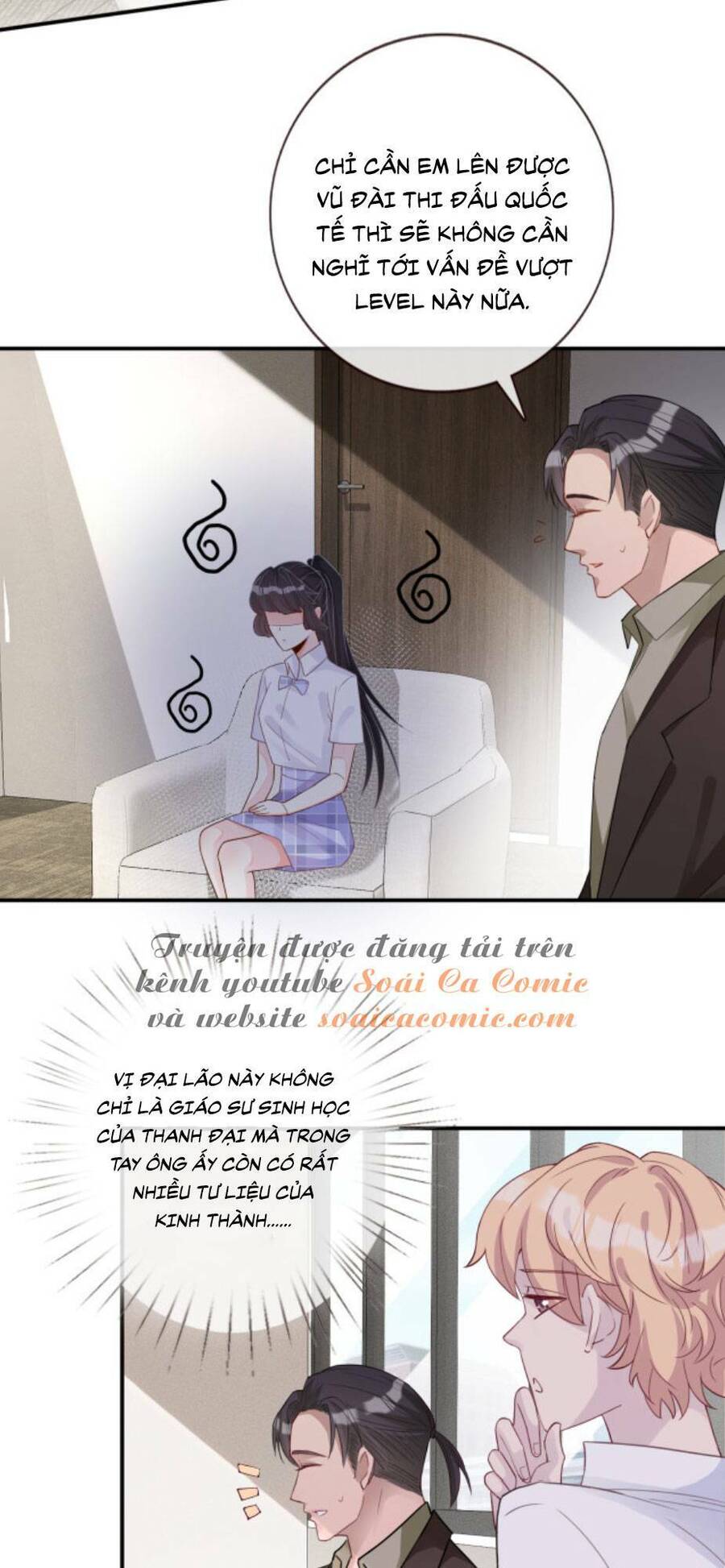 Ôm Khẩn Tiểu Mã Giáp Của Tôi Chapter 18 - Trang 6