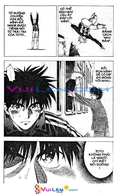 vũ điệu trên sân cỏ - fantasista chapter 18 35