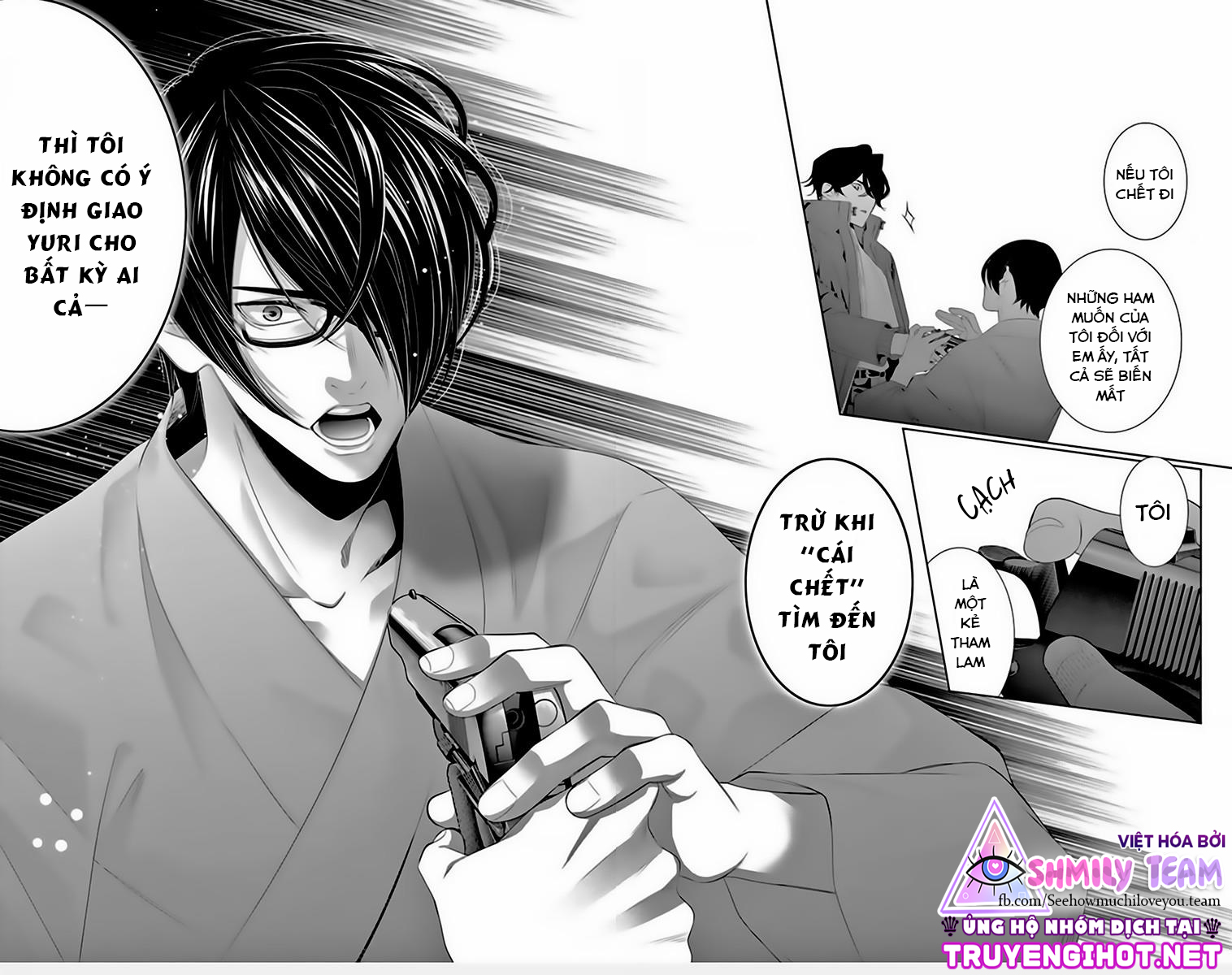 koi to dangan - người tình nguy hiểm chapter 23.1 18