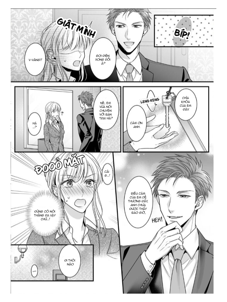 em có thể giữ anh lại không ? chapter 8 14