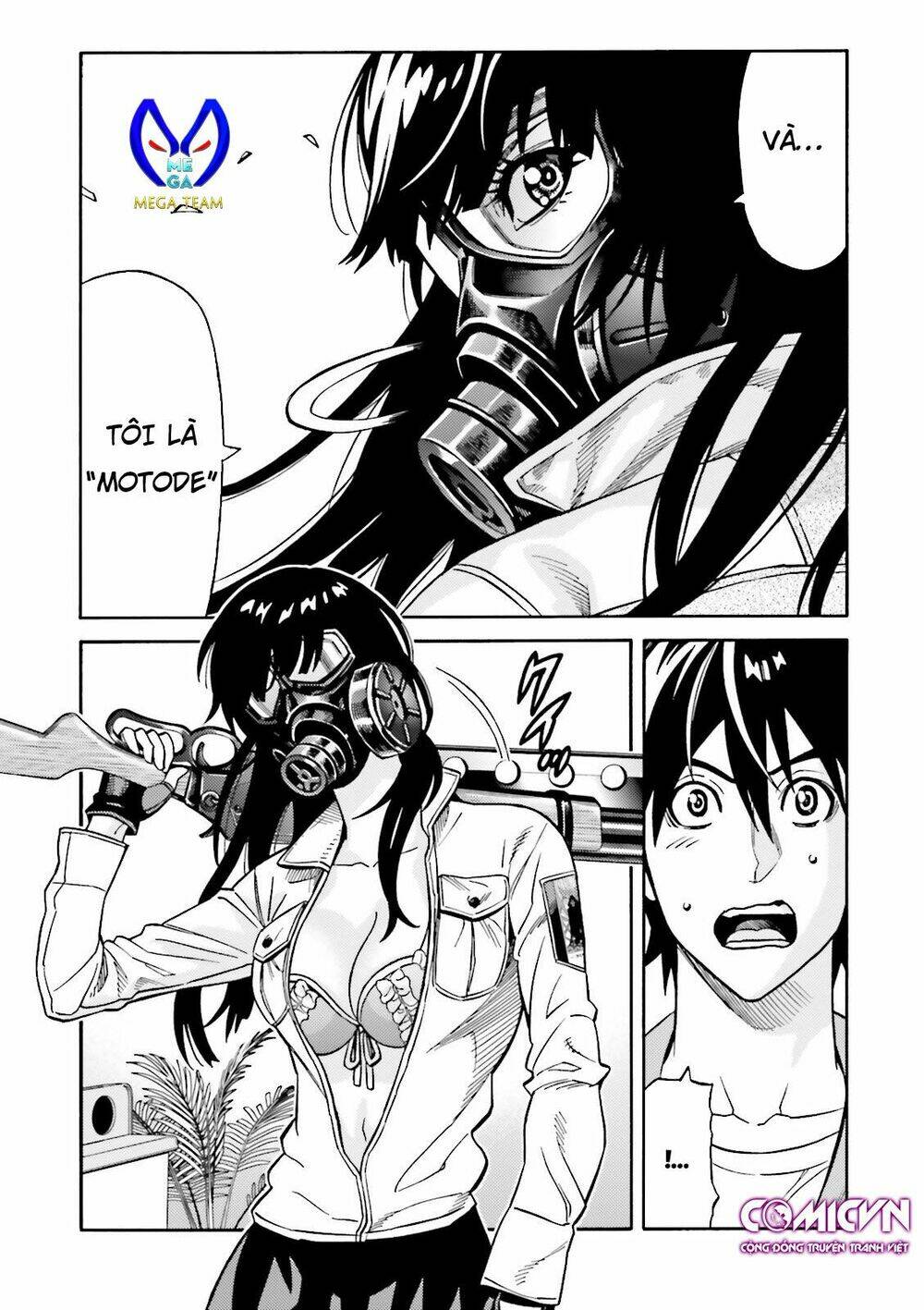 lột xác chapter 8 30