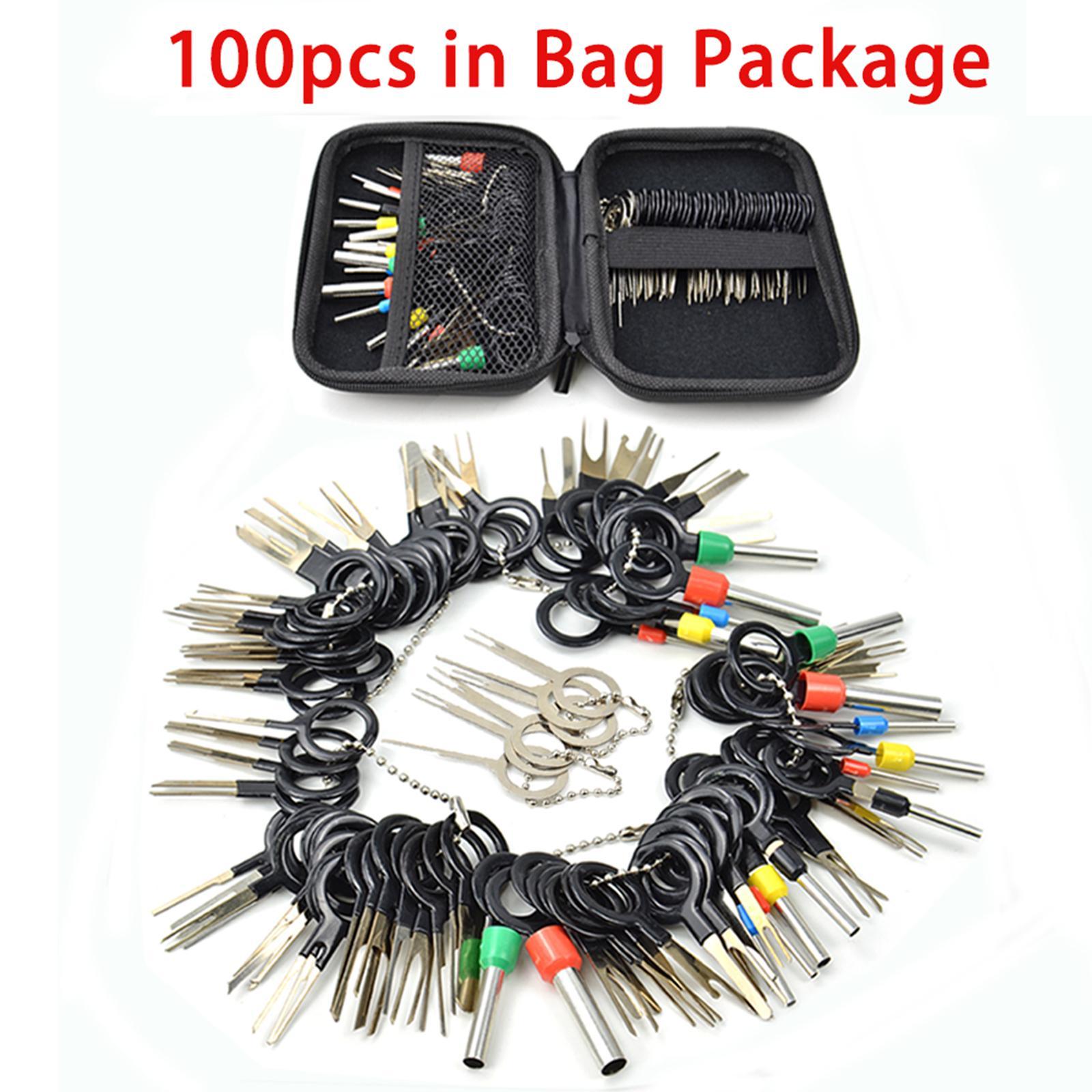 Car Terminal Removal Tool Kit Repair Key Removal Tools for Car Repair