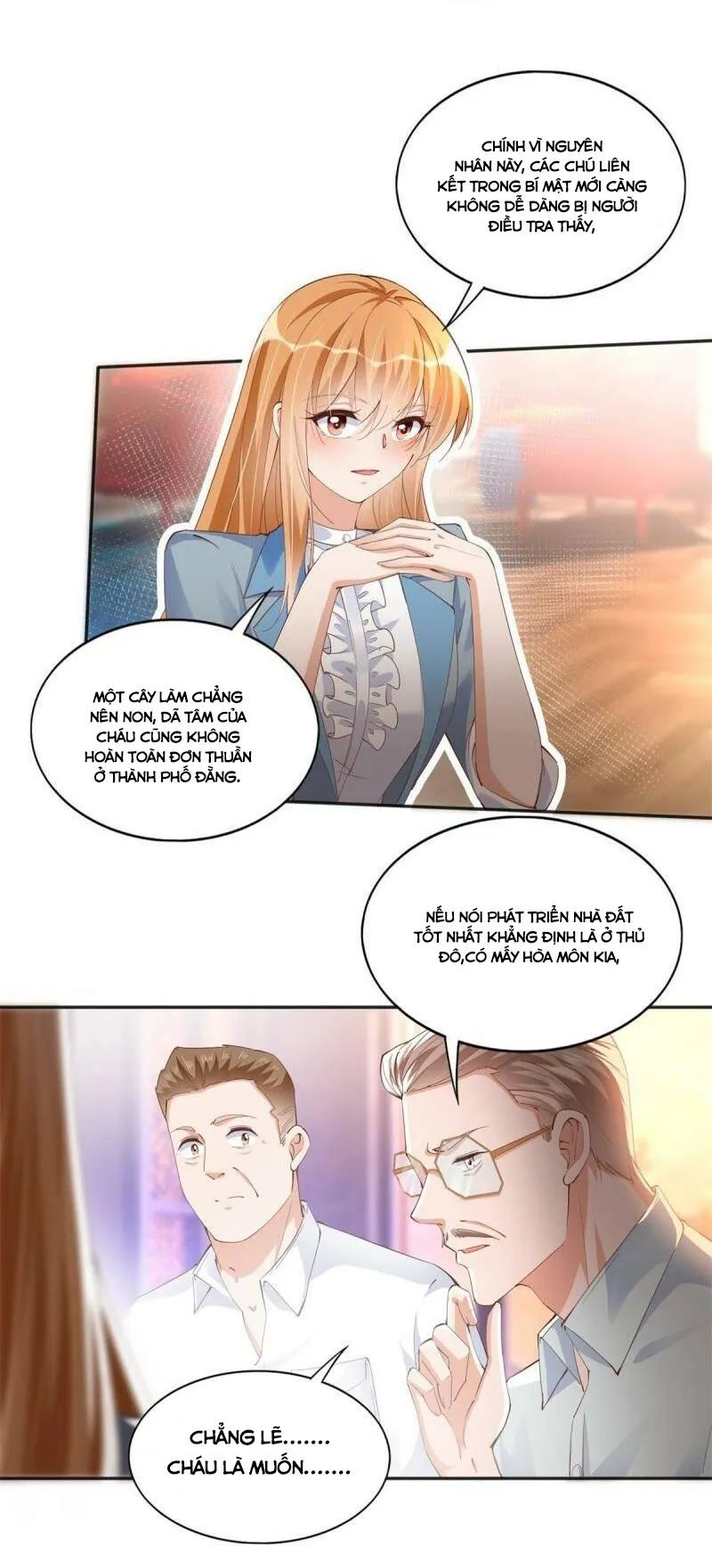 Boss Nhà Giàu Lại Là Nữ Sinh Trung Học! chapter 69.7 13