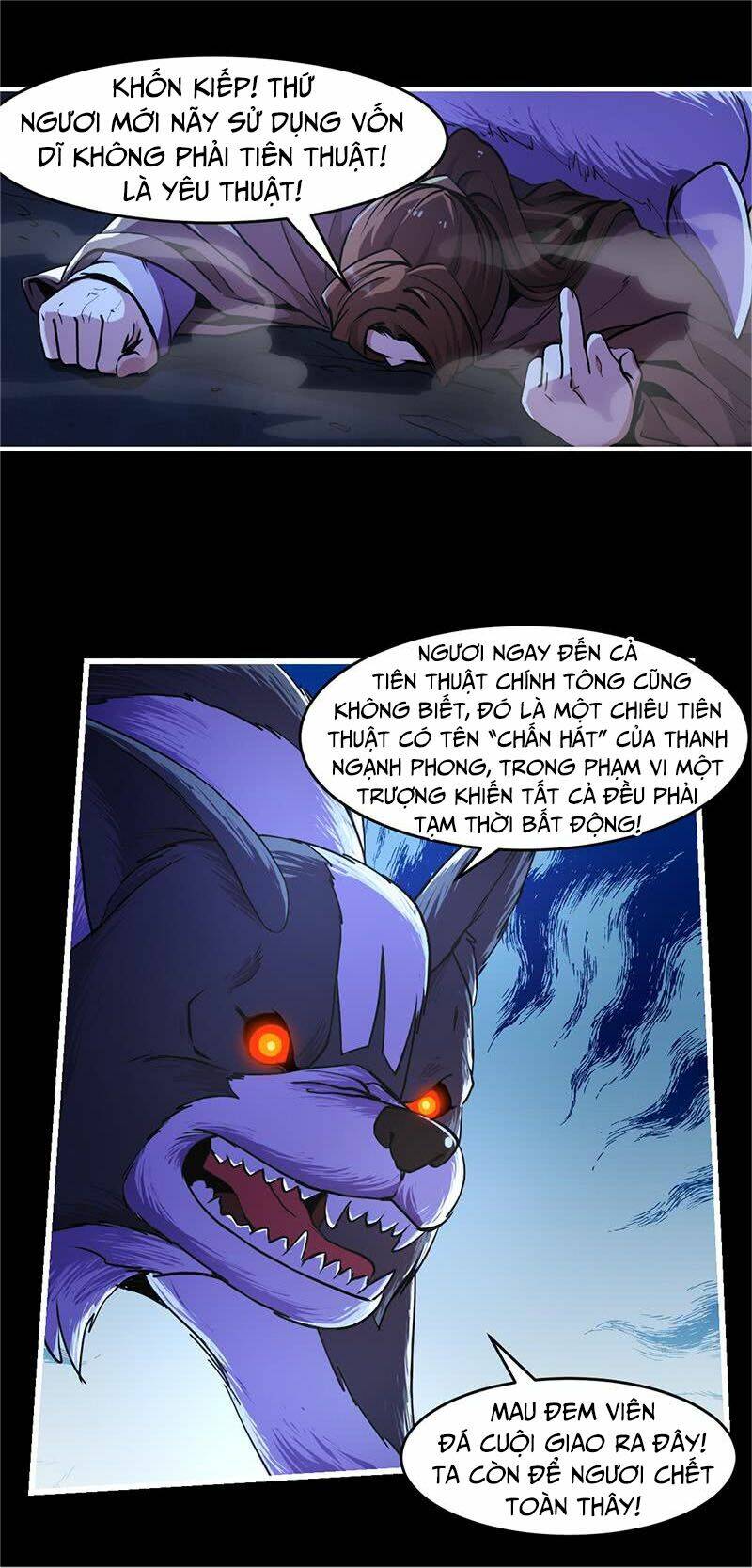 đừng cản ta tu tiên chapter 39 2