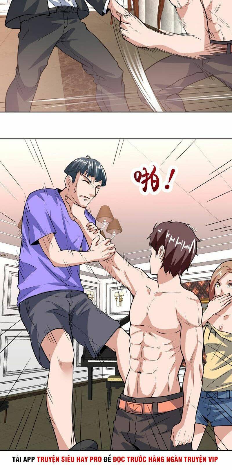không phải ngón tay vàng chapter 103 10