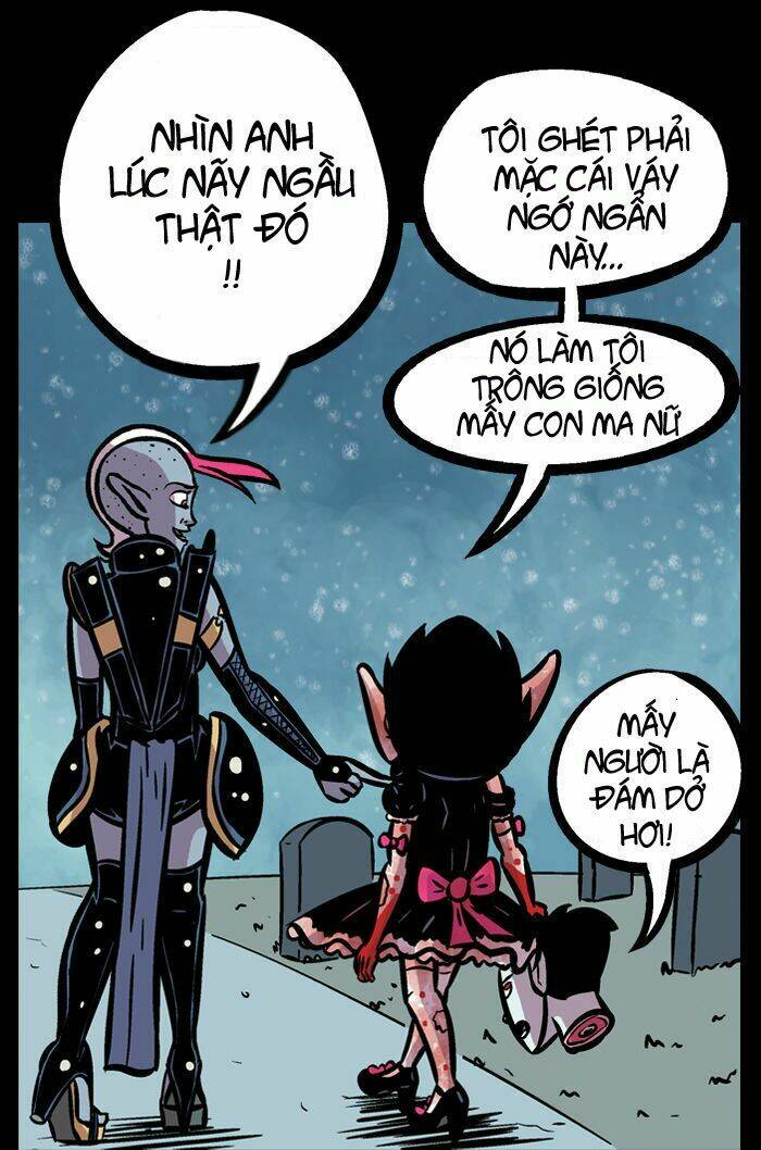 thần lùn cáu kỉnh - newman chapter 7 22