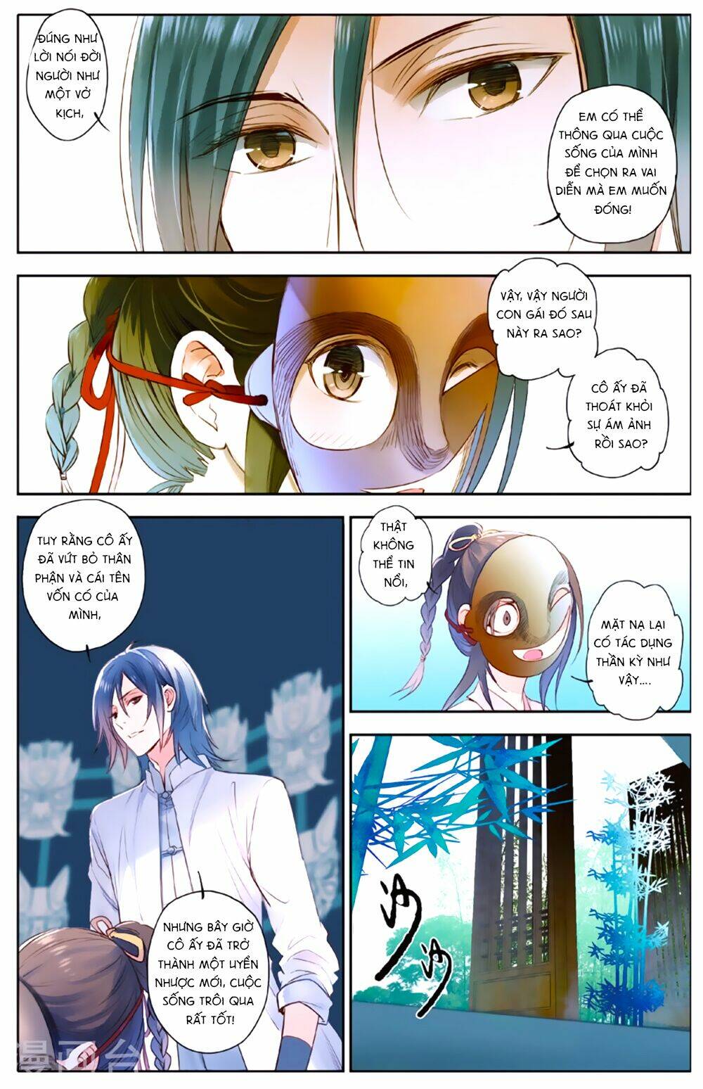 lệnh cấm nghị tộc 2 ẩn diện trấn chapter 7 15